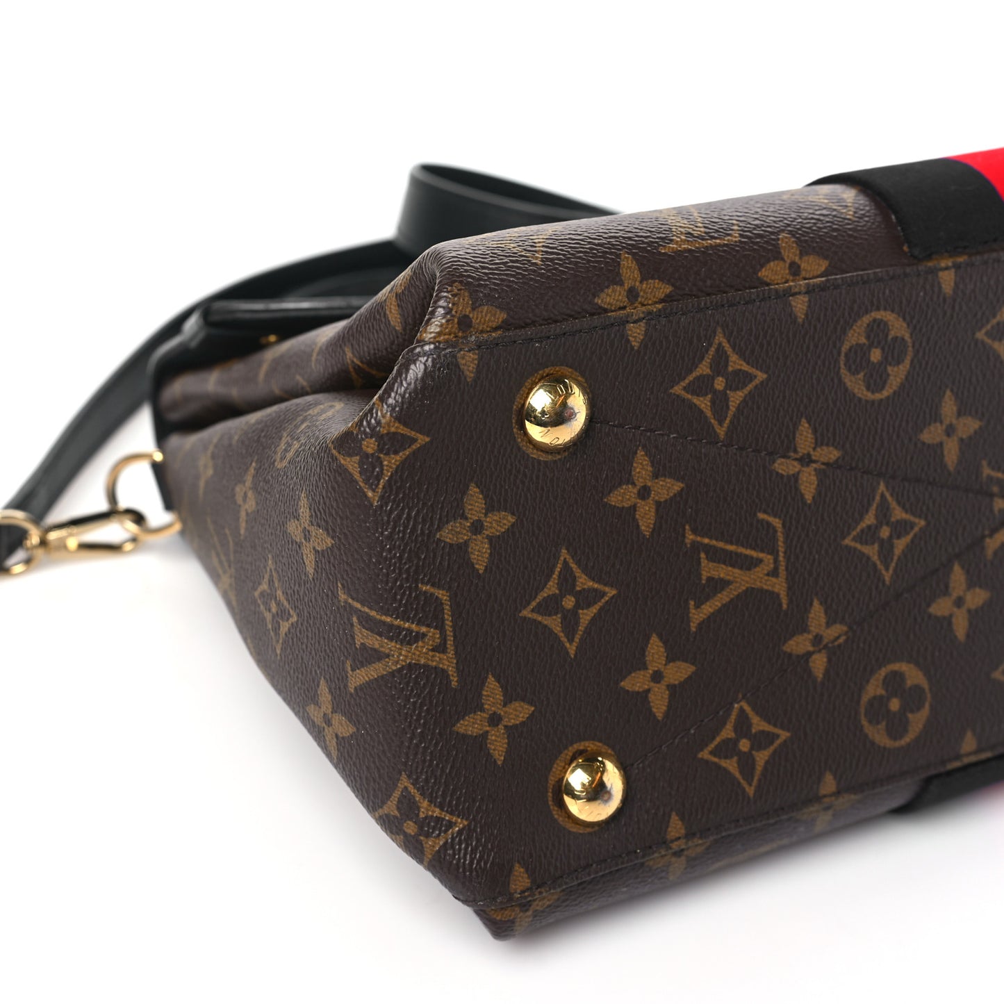 Monogram Georges MM Marine Cherry
