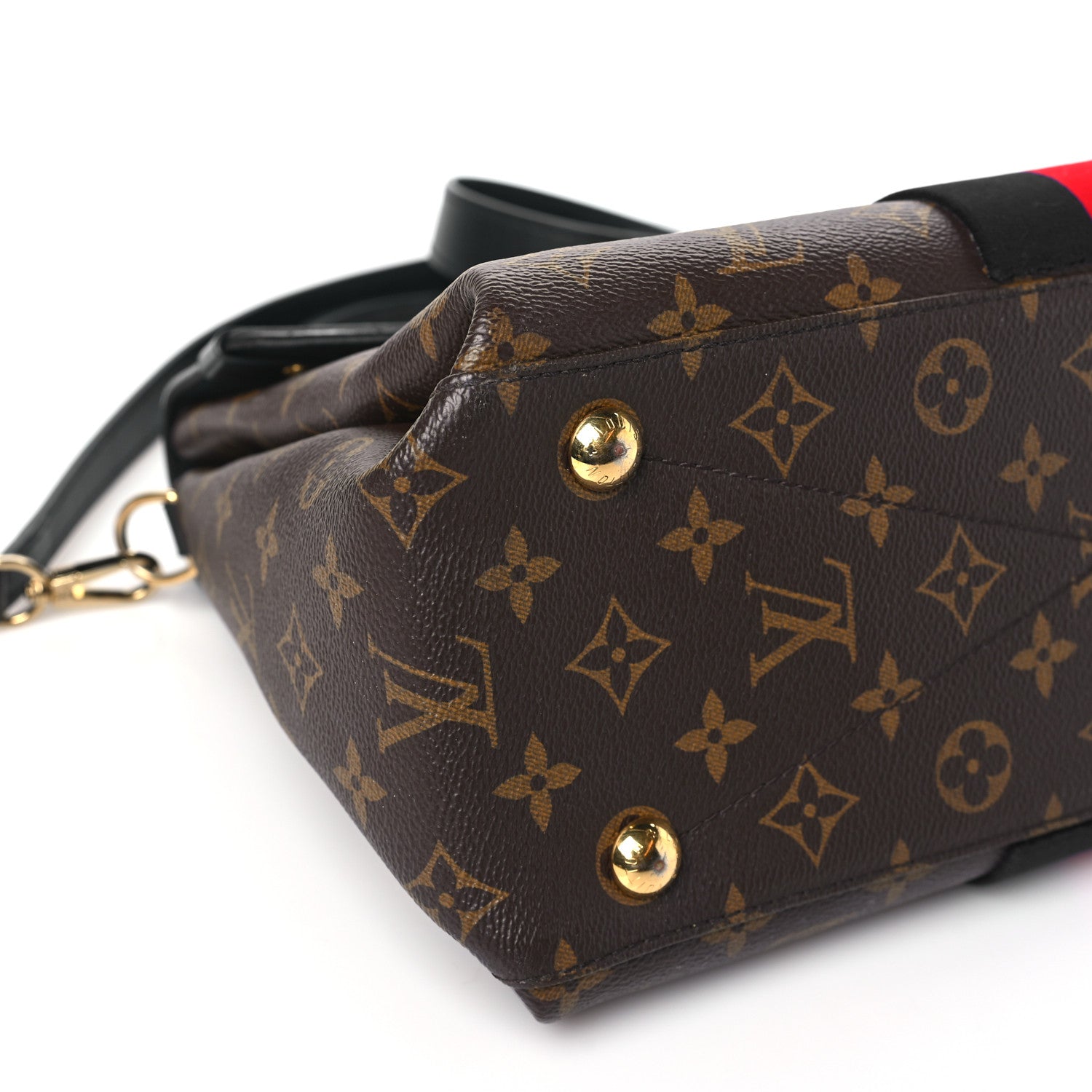 Louis Vuitton Monogram Georges MM Marine Cherry 8 of 10