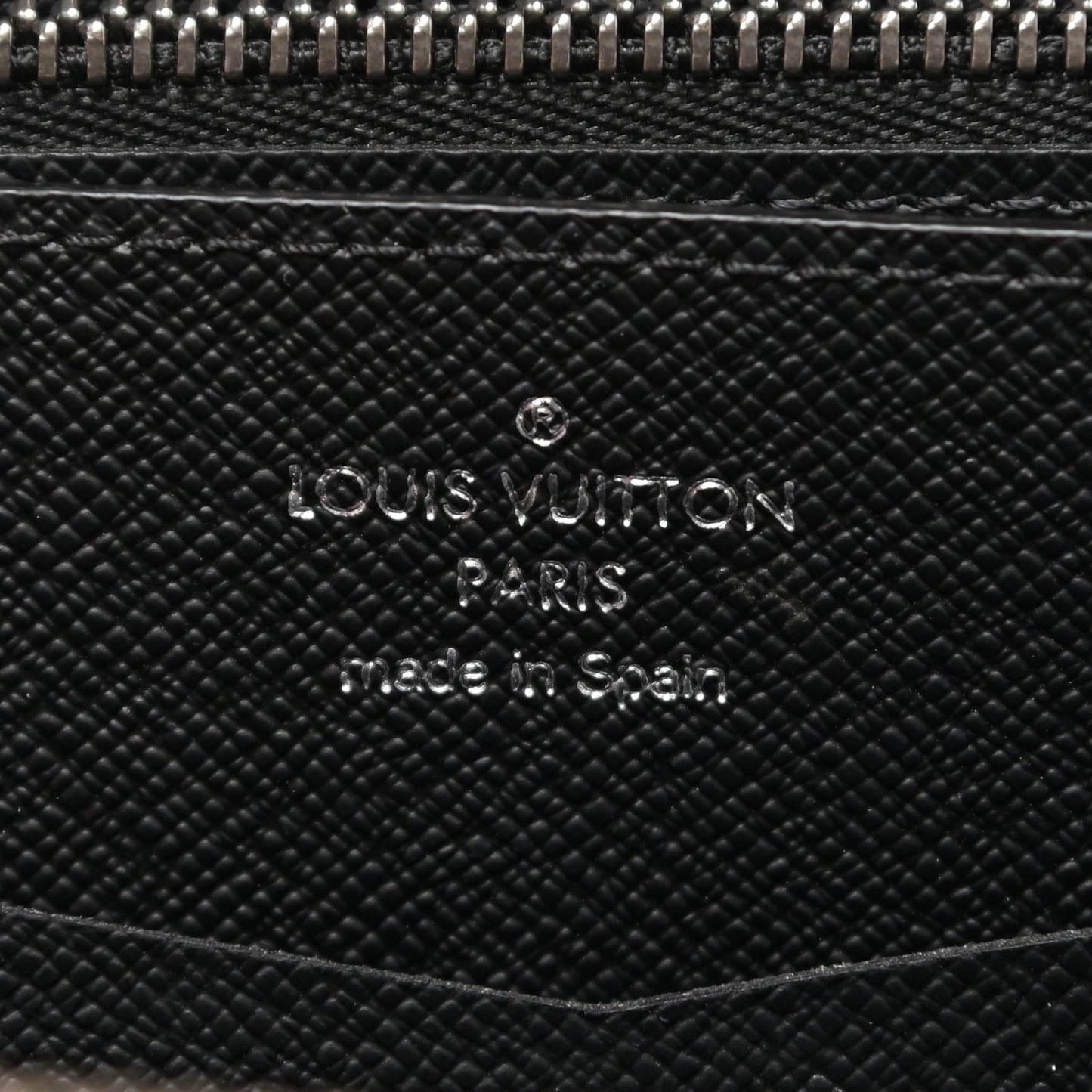 Monogram Graphite Zippy XL Wallet
