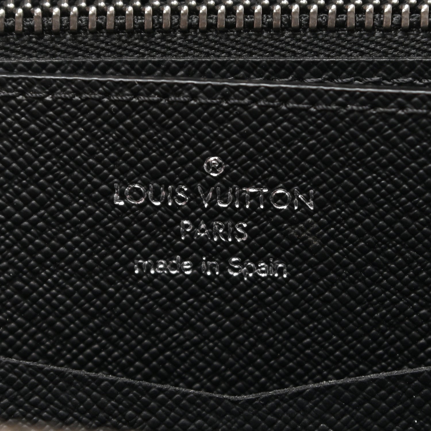 Louis Vuitton Monogram Graphite Zippy XL Wallet 6 of 6