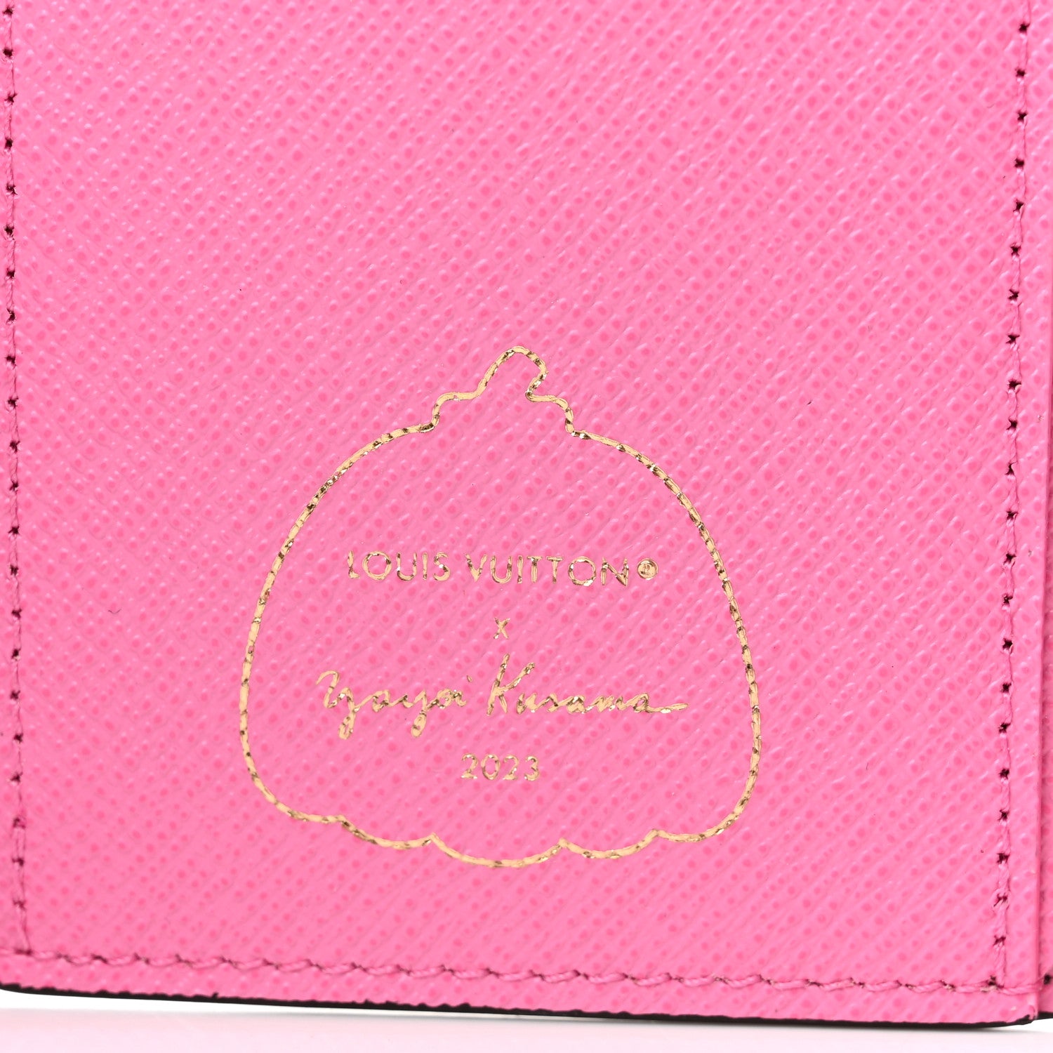 Louis Vuitton LV X YK Monogram Kusama Pumpkin Victorine Wallet 6 of 7