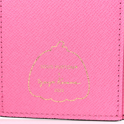 Louis Vuitton LV X YK Monogram Kusama Pumpkin Victorine Wallet 6 of 7