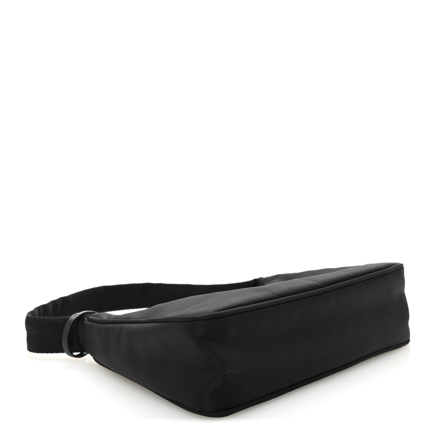 Prada Tessuto Nylon Mini Re-Edition 2000 Bag Black 1801025