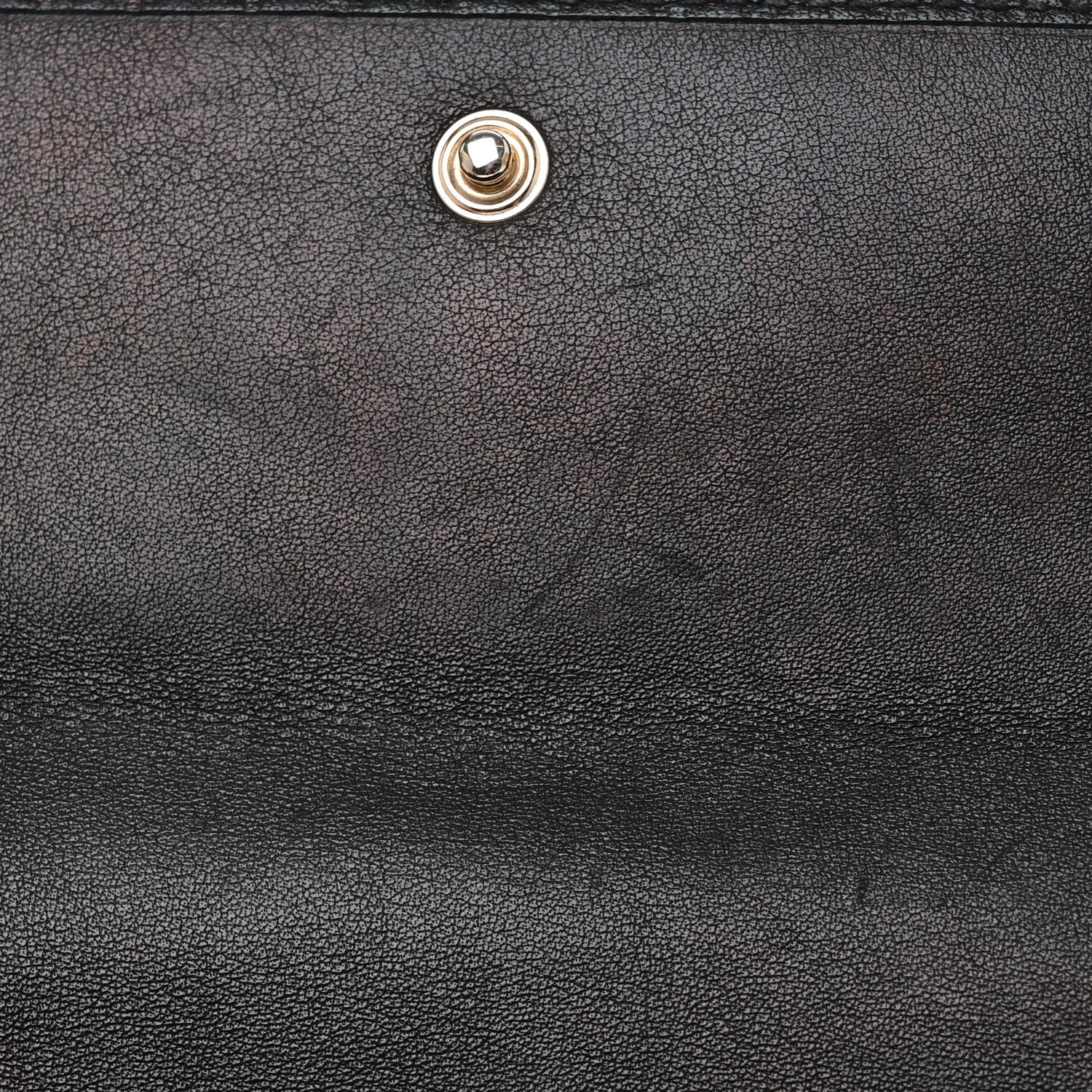 Gucci Soft Microguccissima Dice Chain Wallet Black 9 of 14