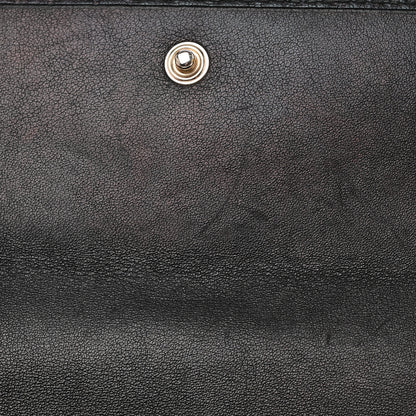 Gucci Soft Microguccissima Dice Chain Wallet Black 9 of 14