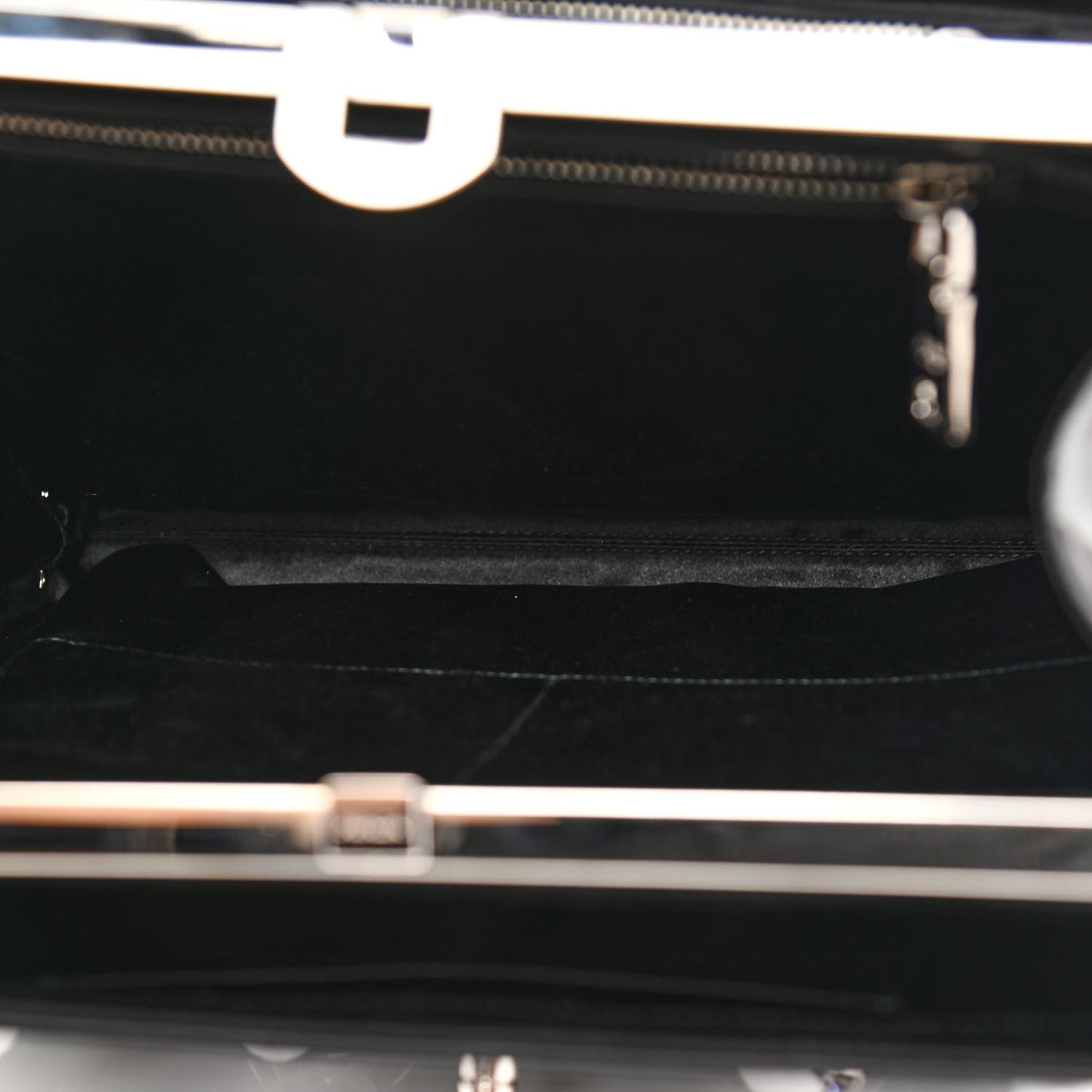 Satin Raso Crystal Embellished Ricamo Shoulder Bag Black