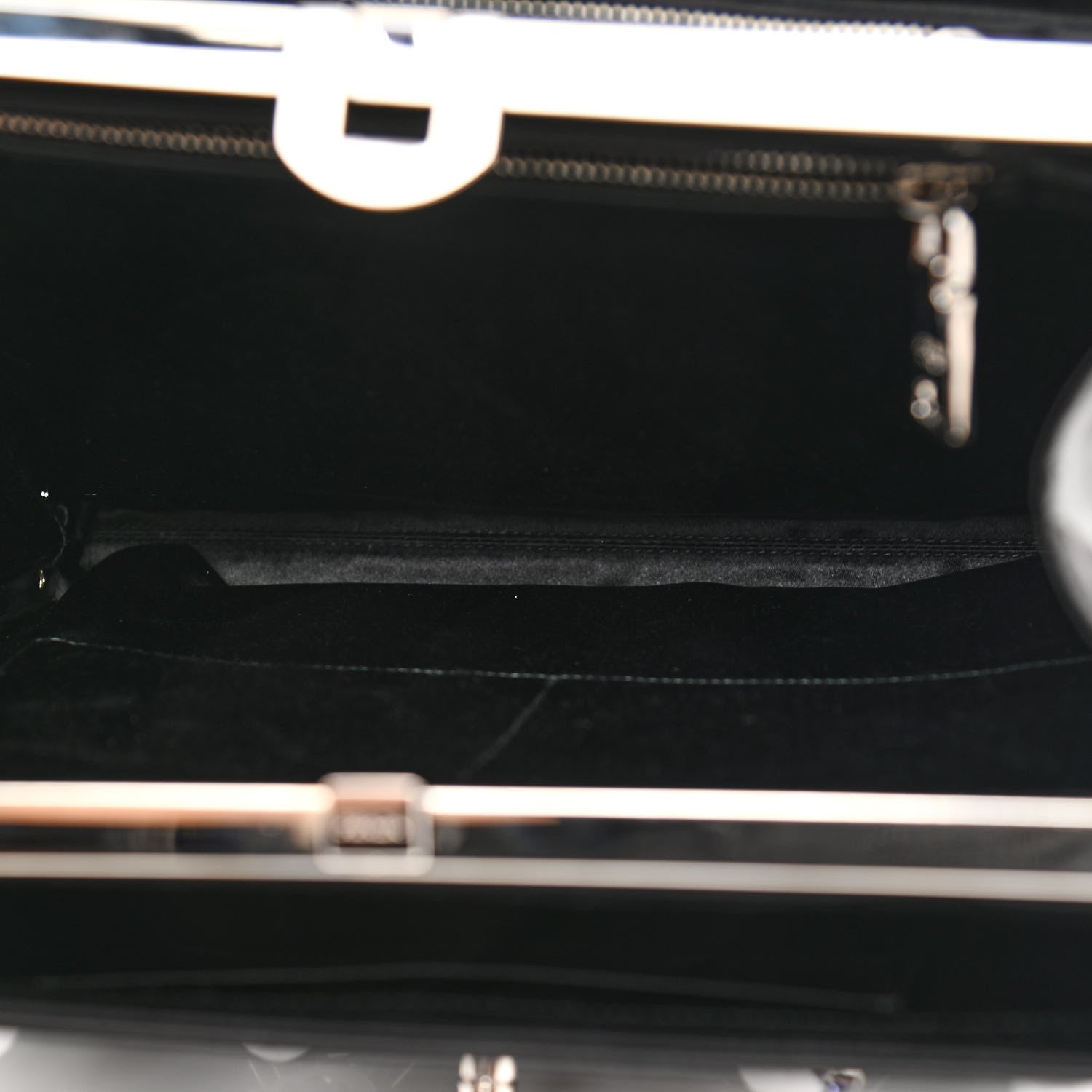 Prada Satin Raso Crystal Embellished Ricamo Shoulder Bag Black 5 of 11