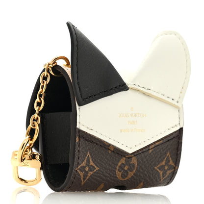 Louis Vuitton Monogram Cat Earpods Case Black White 3 of 6