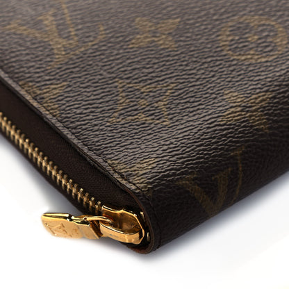 Louis Vuitton Monogram Zippy Organizer Wallet 5 of 11