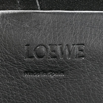 Loewe Shiny Calfskin Flamenco Backpack Black 6 of 9