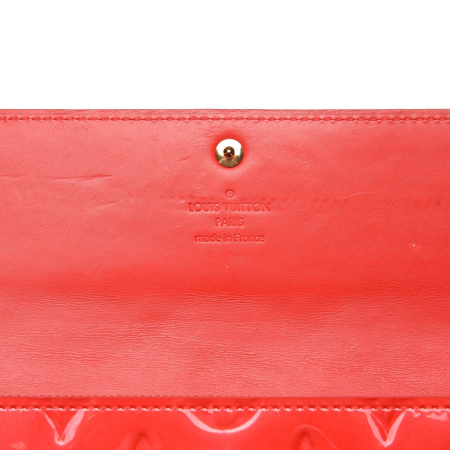 Vernis Sarah Wallet Rouge Grenadine