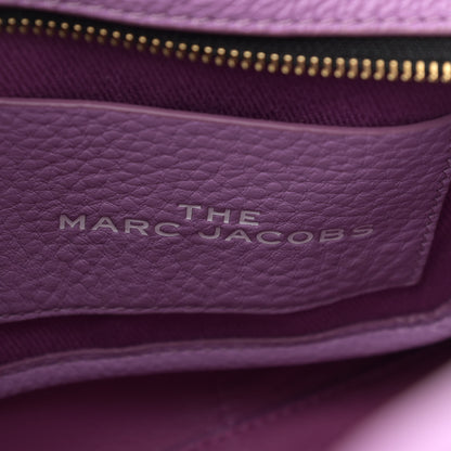Marc Jacobs Grained Calfskin Small The Tote Bag Regal Orchid 6 of 14