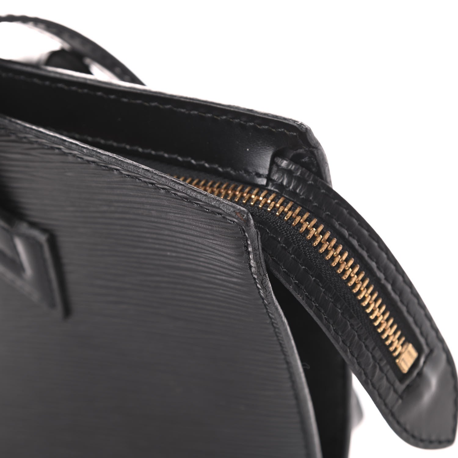 Louis Vuitton Epi Saint Jacques PM Black 11 of 13