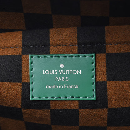 Louis Vuitton Damier Valisette BB Black White 6 of 12