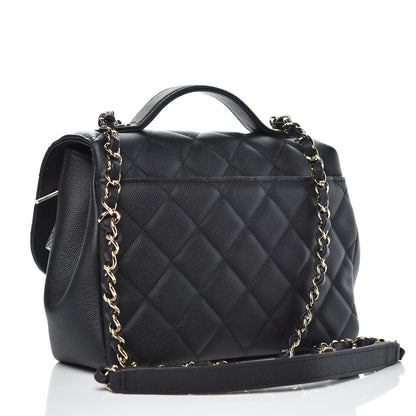 Chanel Caviar Quilted Medium Business Affinity Flap Black 3 of 8