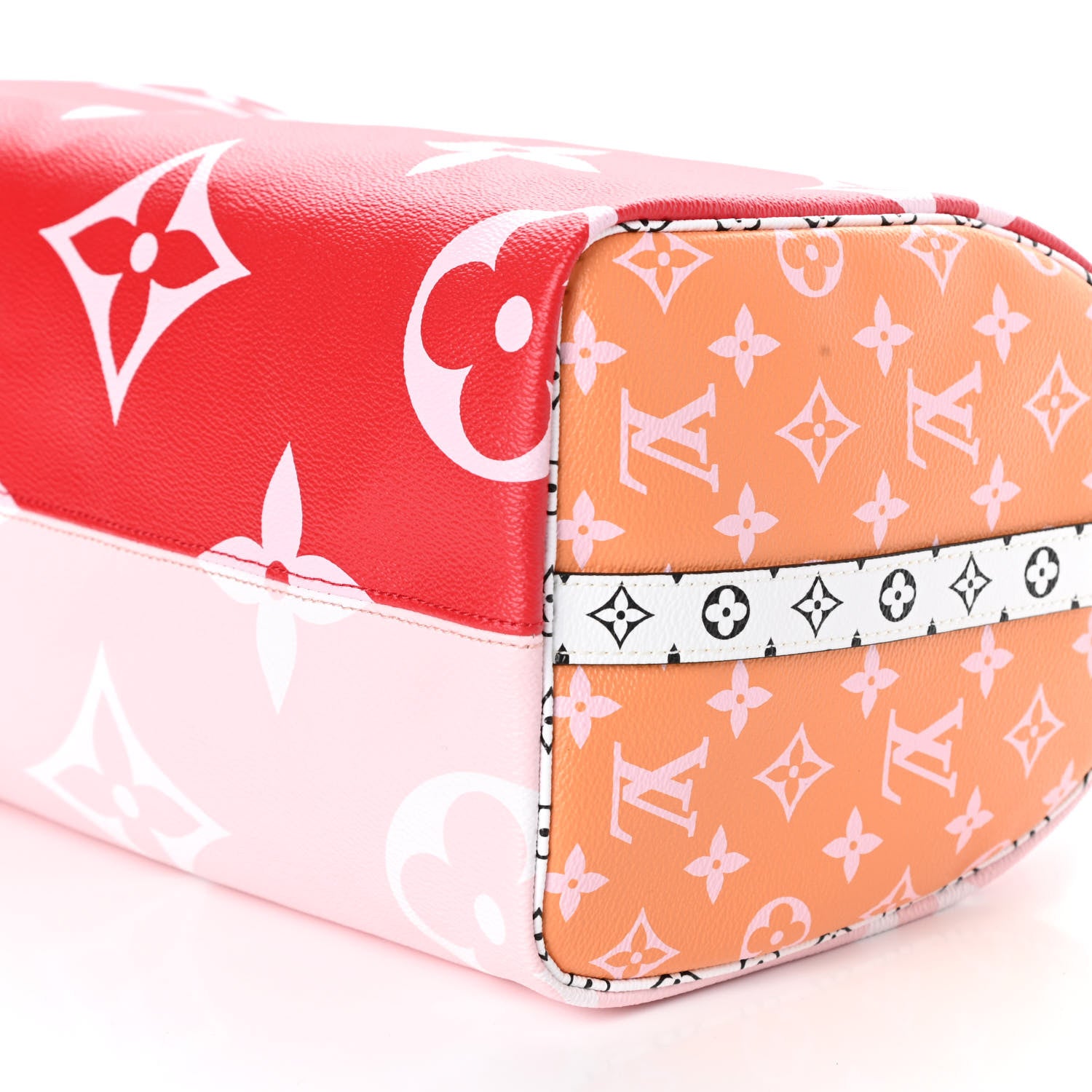 Louis Vuitton Monogram Giant Speedy Bandouliere 30 Rouge 9 of 9