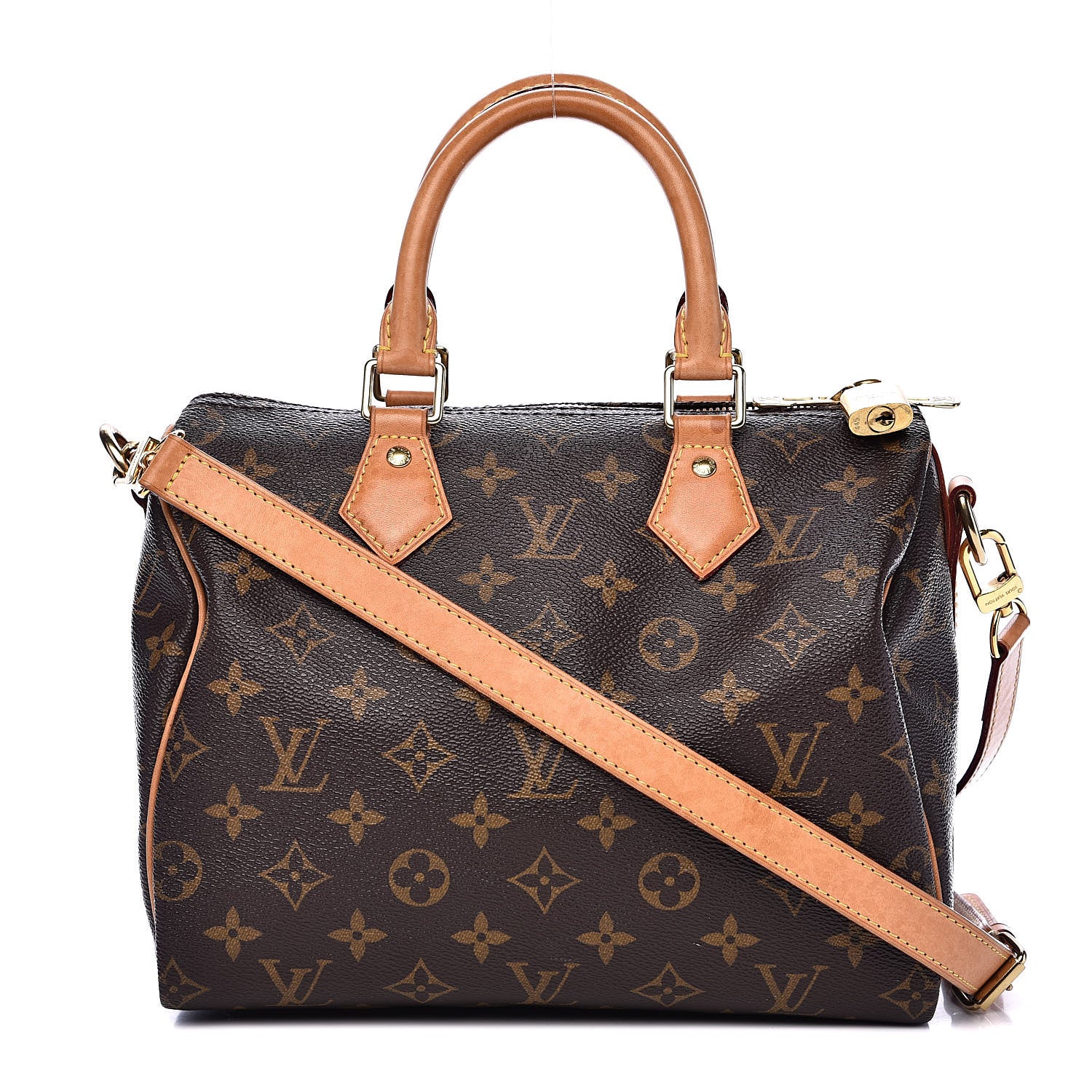 Louis Vuitton Monogram Speedy Bandouliere 25 1 of 15