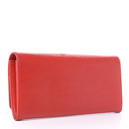 Prada Vitello Move Oro Chain Wallet Lacca 3 of 8