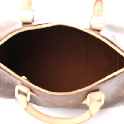 Louis Vuitton Monogram Speedy 30 5 of 9