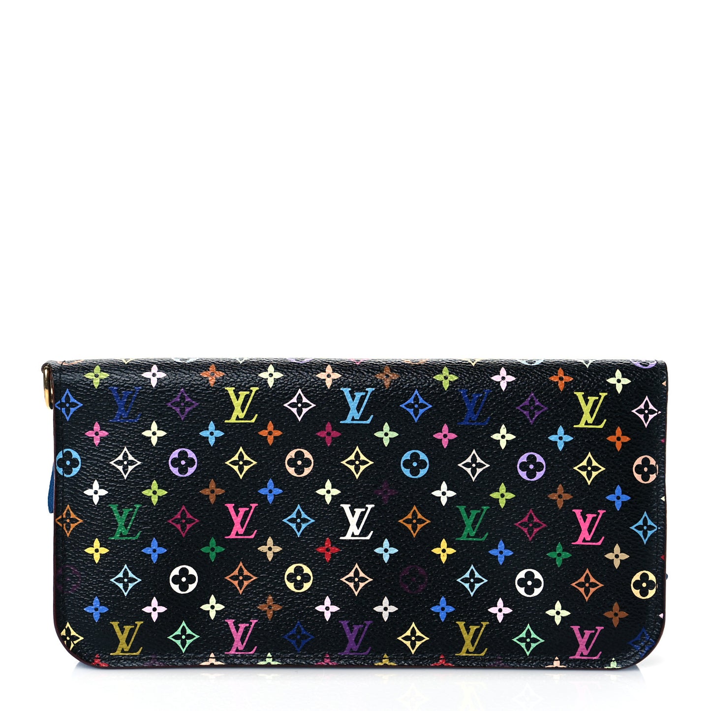 Monogram Multicolor Insolite Wallet Black Bleuet