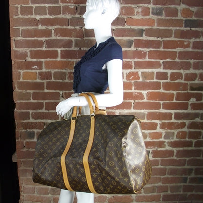 Louis Vuitton Monogram Keepall 55 2 of 9
