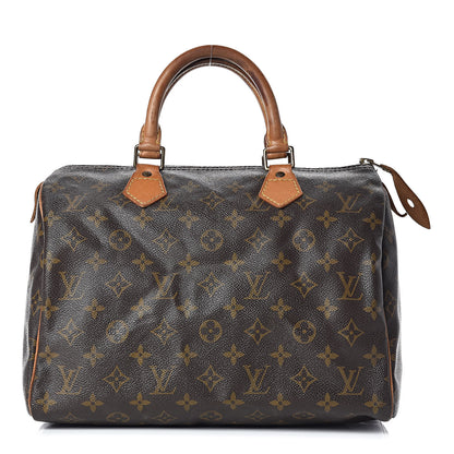 Louis Vuitton Monogram Speedy 30 1 of 16