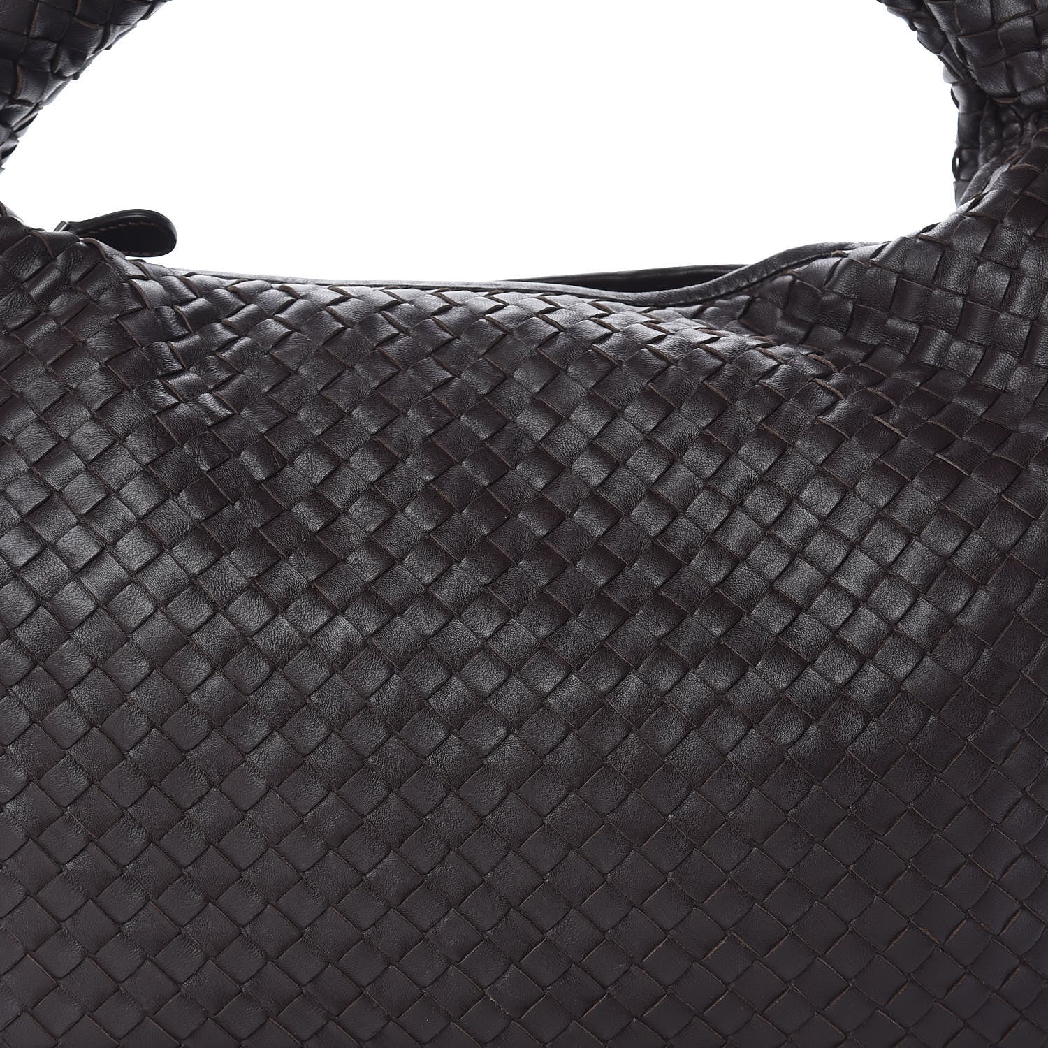 Bottega Veneta Nappa Intrecciato Large Veneta Hobo Ebano 9 of 12