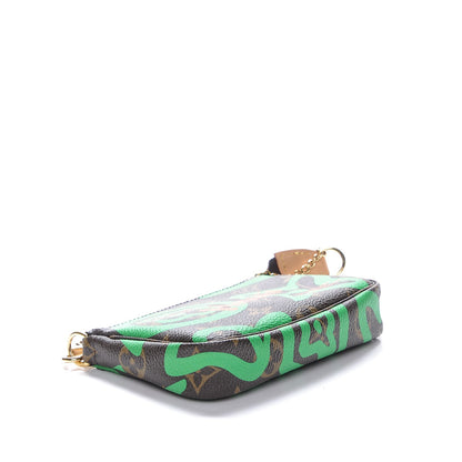 Louis Vuitton Monogram Tahitienne Hawaii Mini Pochette Accessories 4 of 7