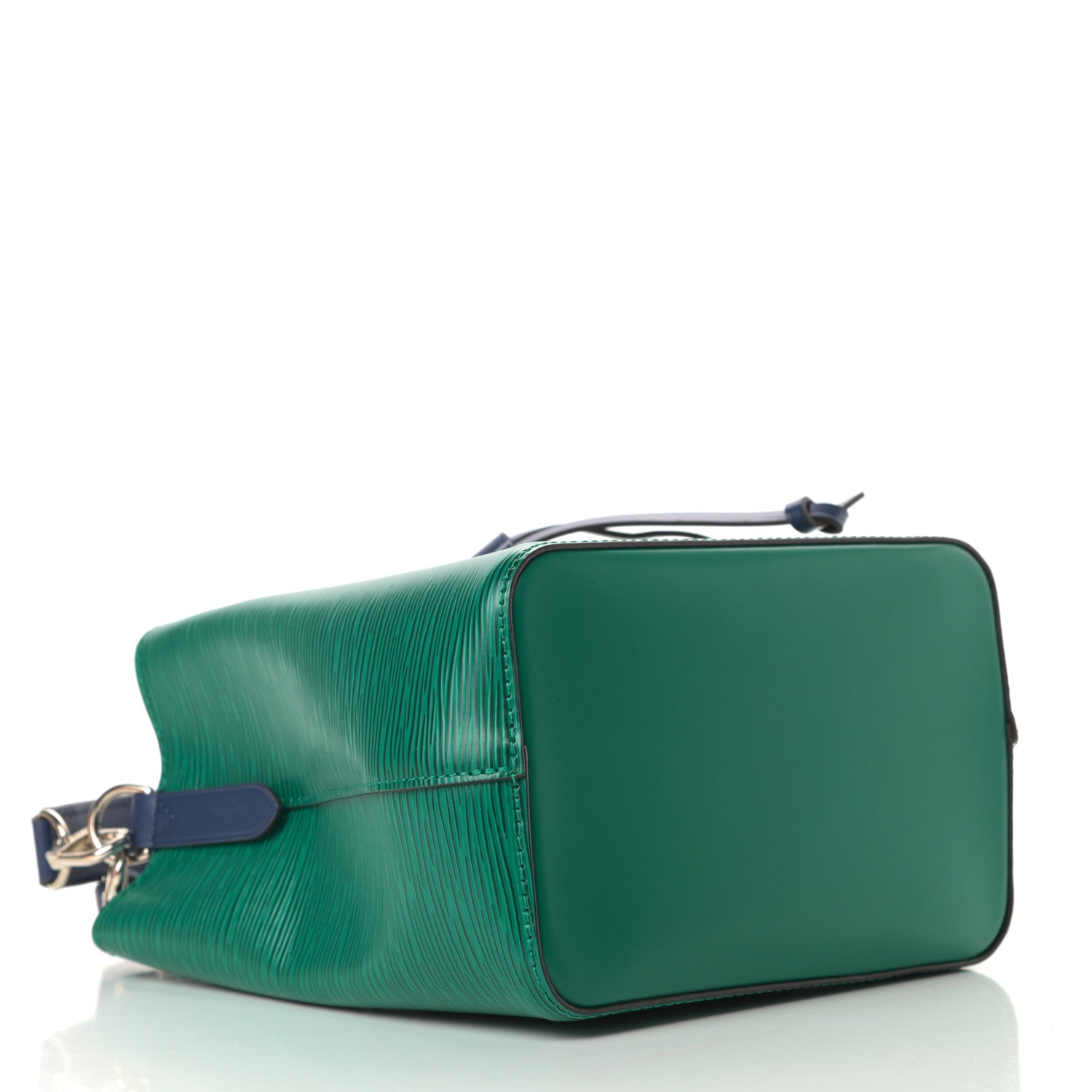 Louis Vuitton Epi Neonoe BB Emerald Green Indigo 4 of 11