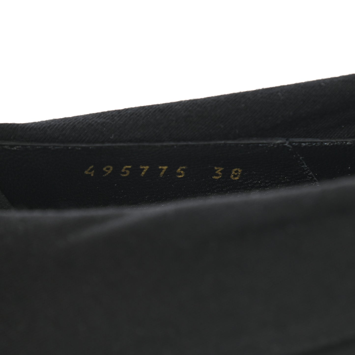 Jersey Crepe Political Campaign Logo Knife 115 Pointed Pumps 38 Black White Rouge