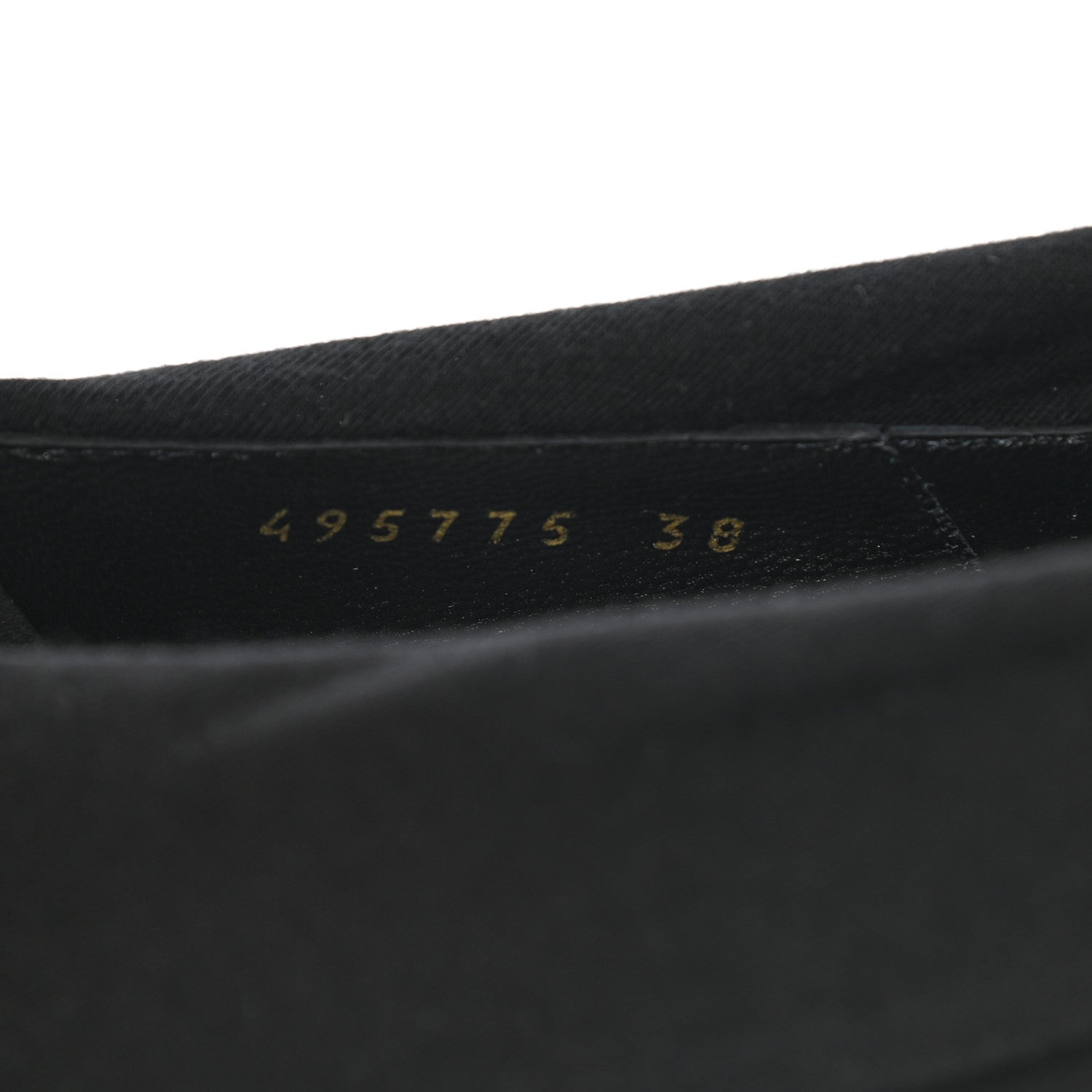 Balenciaga Jersey Crepe Political Campaign Logo Knife 115 Pointed Pumps 38 Black White Rouge 8 of 11