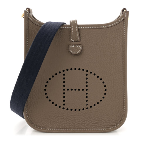 Taurillon Clemence Amazone Evelyne TPM Etoupe Bleu Indigo