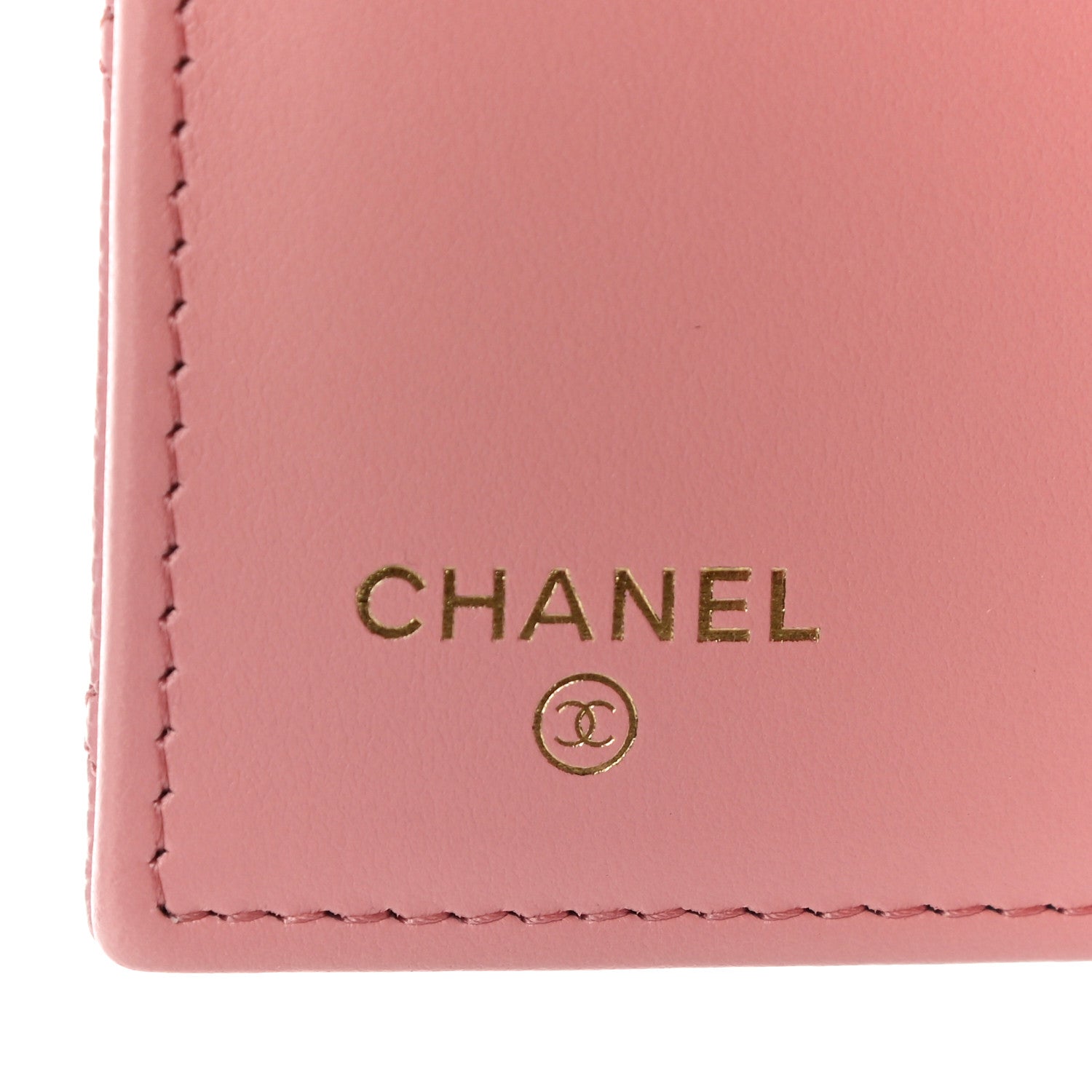 Chanel Caviar Quilted Medium Flap Wallet Pink 6 of 11