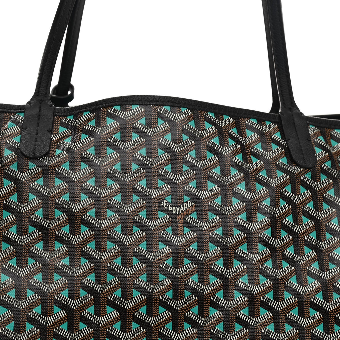 Goyardine Saint Louis Claire Voie GM Black Opaline