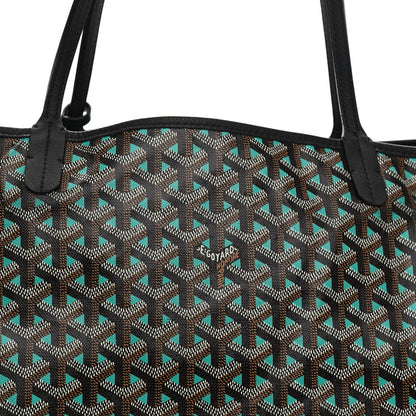 Goyard Goyardine Saint Louis Claire Voie GM Black Opaline 9 of 16