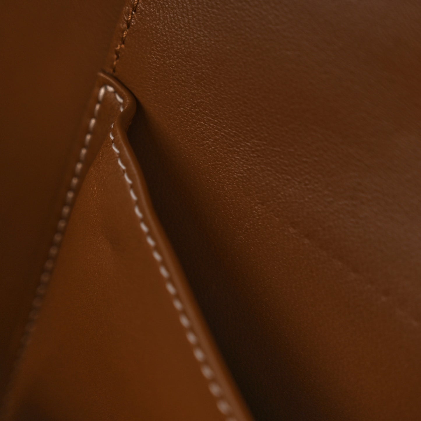 Calfskin Wool Cashmere Close Up Cardo Extra Bag L27 Golden Chestnut Sun Gold