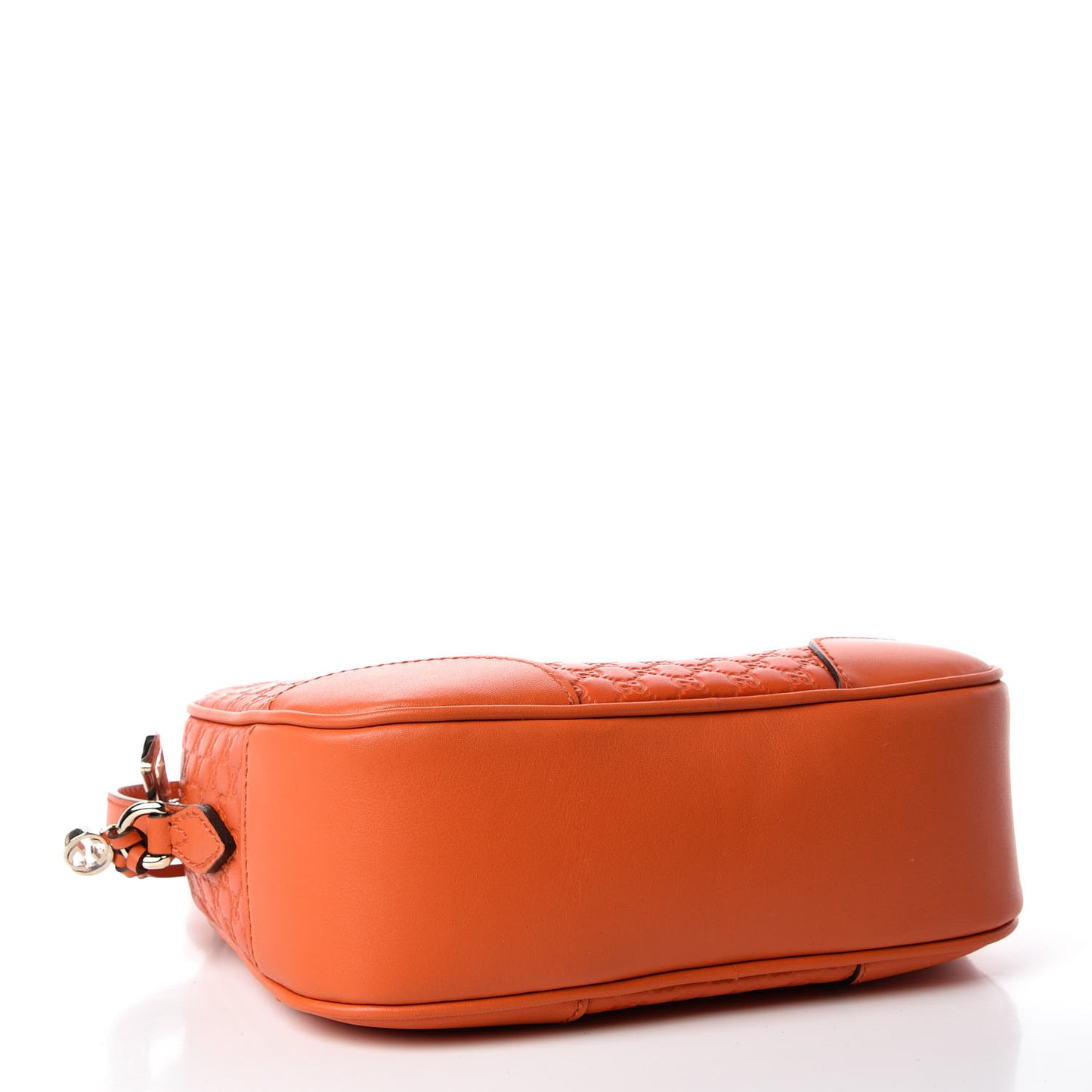 Soft Microguccissima Mini Bree Messenger Bag Sun Orange