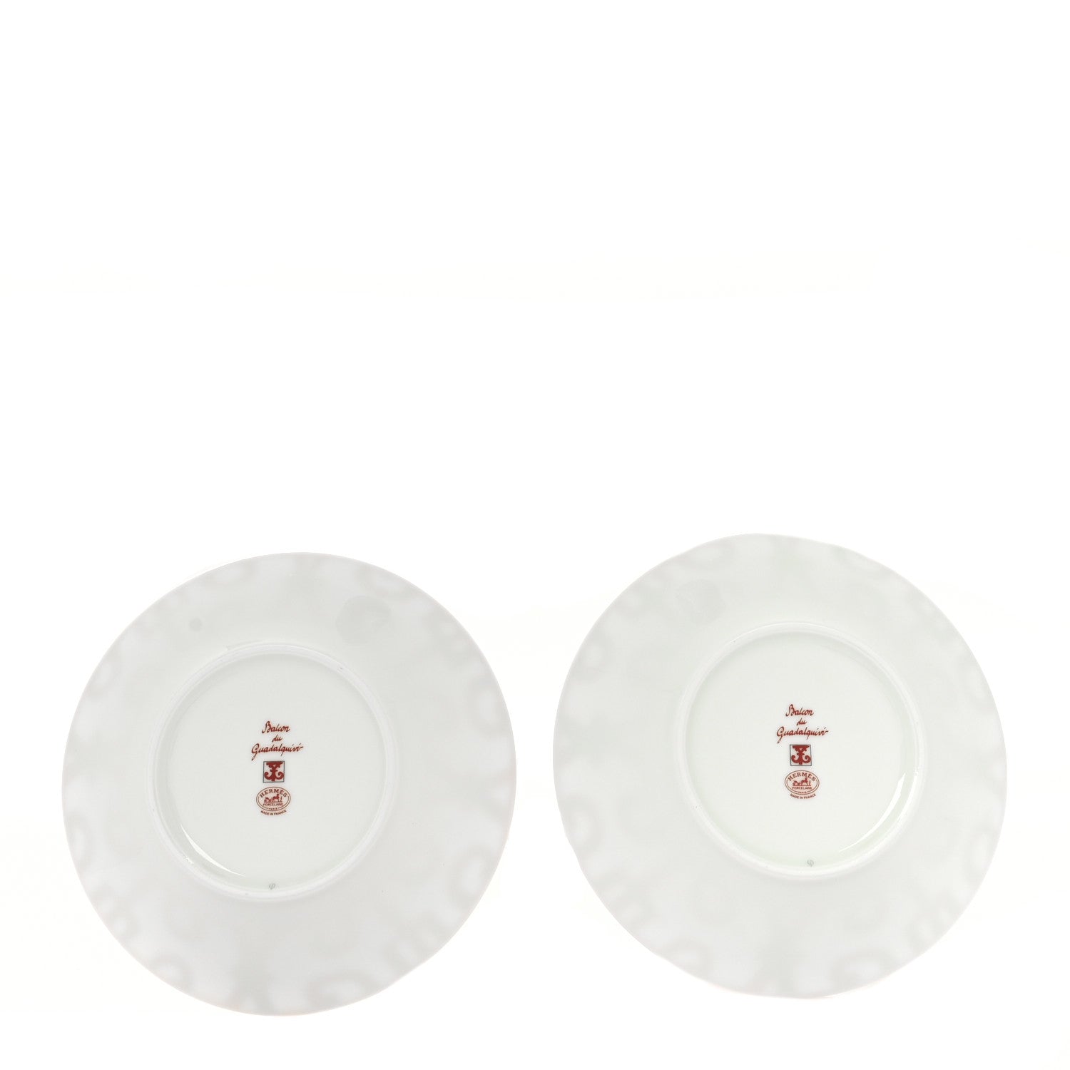 Hermes Porcelain Balcon du Guadalquivir Tea Cup and Saucer Set of 2 8 of 11