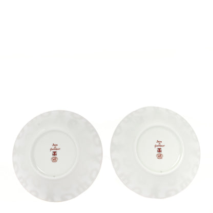 Hermes Porcelain Balcon du Guadalquivir Tea Cup and Saucer Set of 2 8 of 11