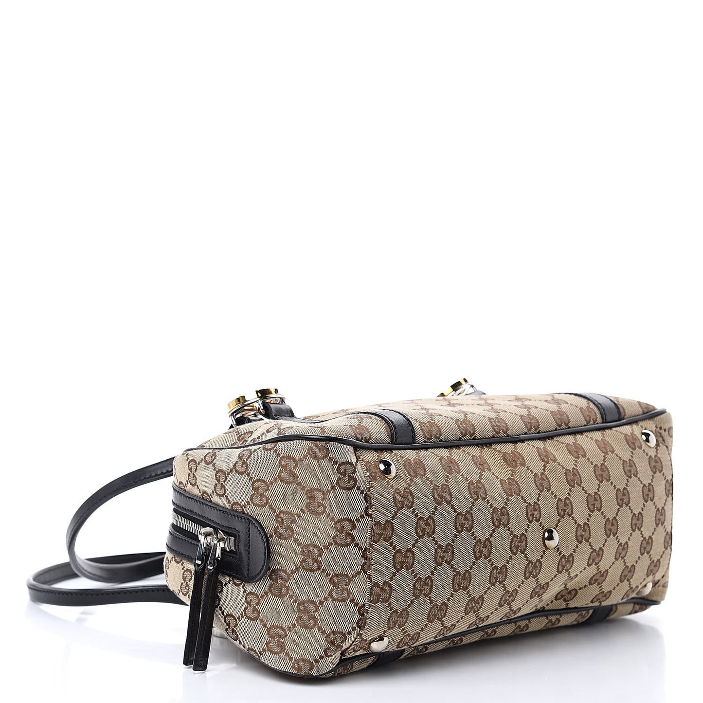 Monogram GG Twins Boston Black