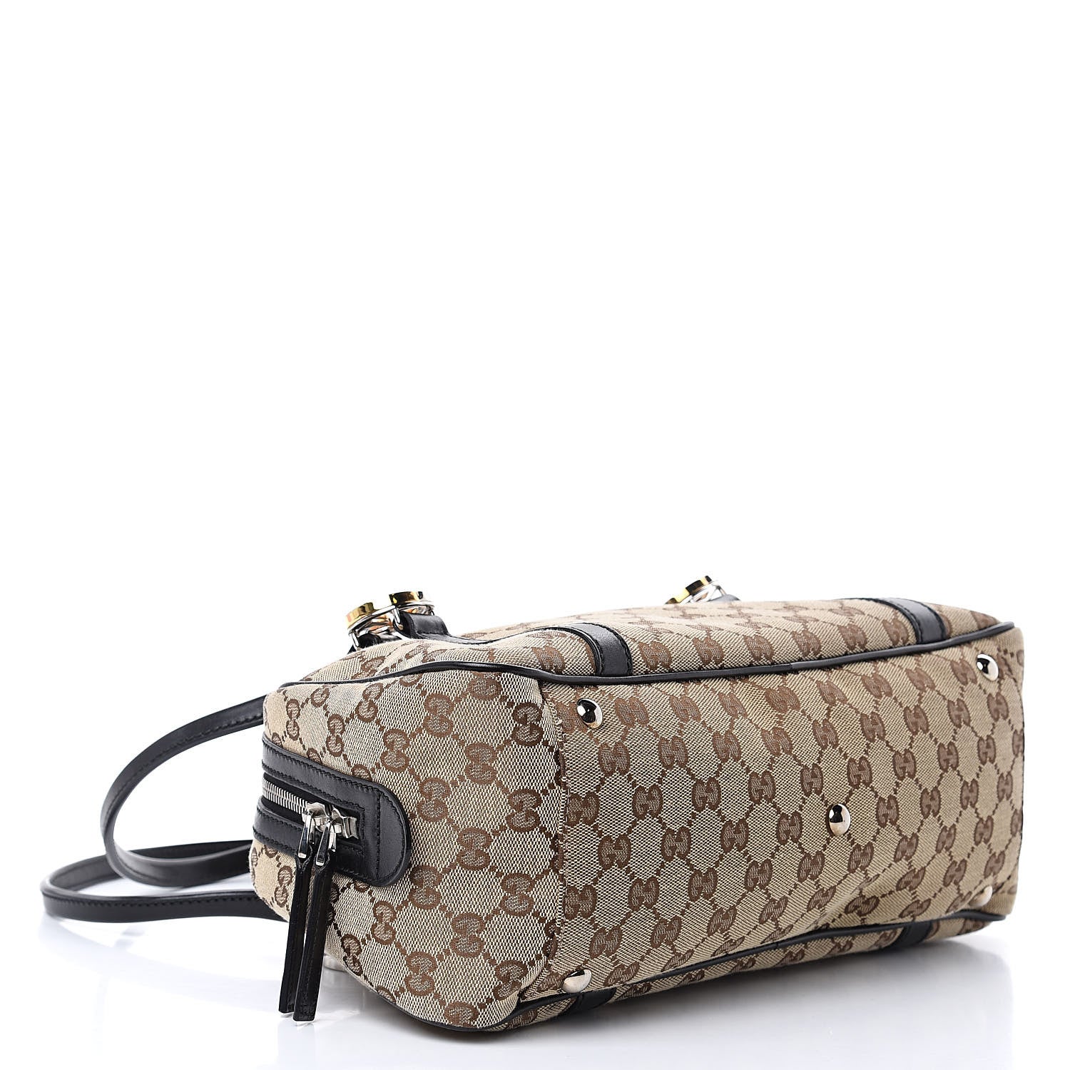 Gucci Monogram GG Twins Boston Black 4 of 9