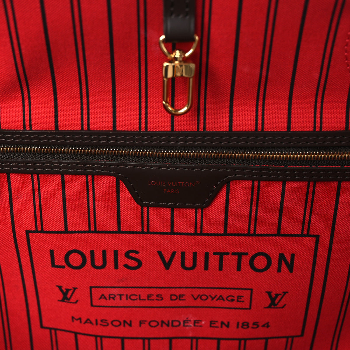 Louis Vuitton Damier Ebene Neo Neverfull MM 8 of 12