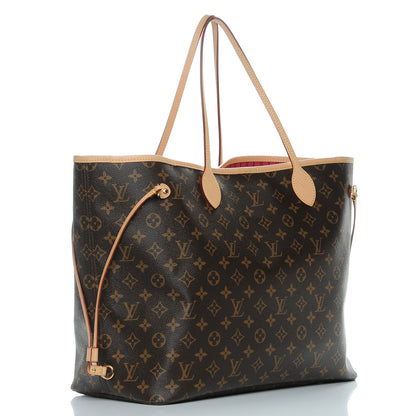 Louis Vuitton Monogram Neo Neverfull GM Pivoine 3 of 9