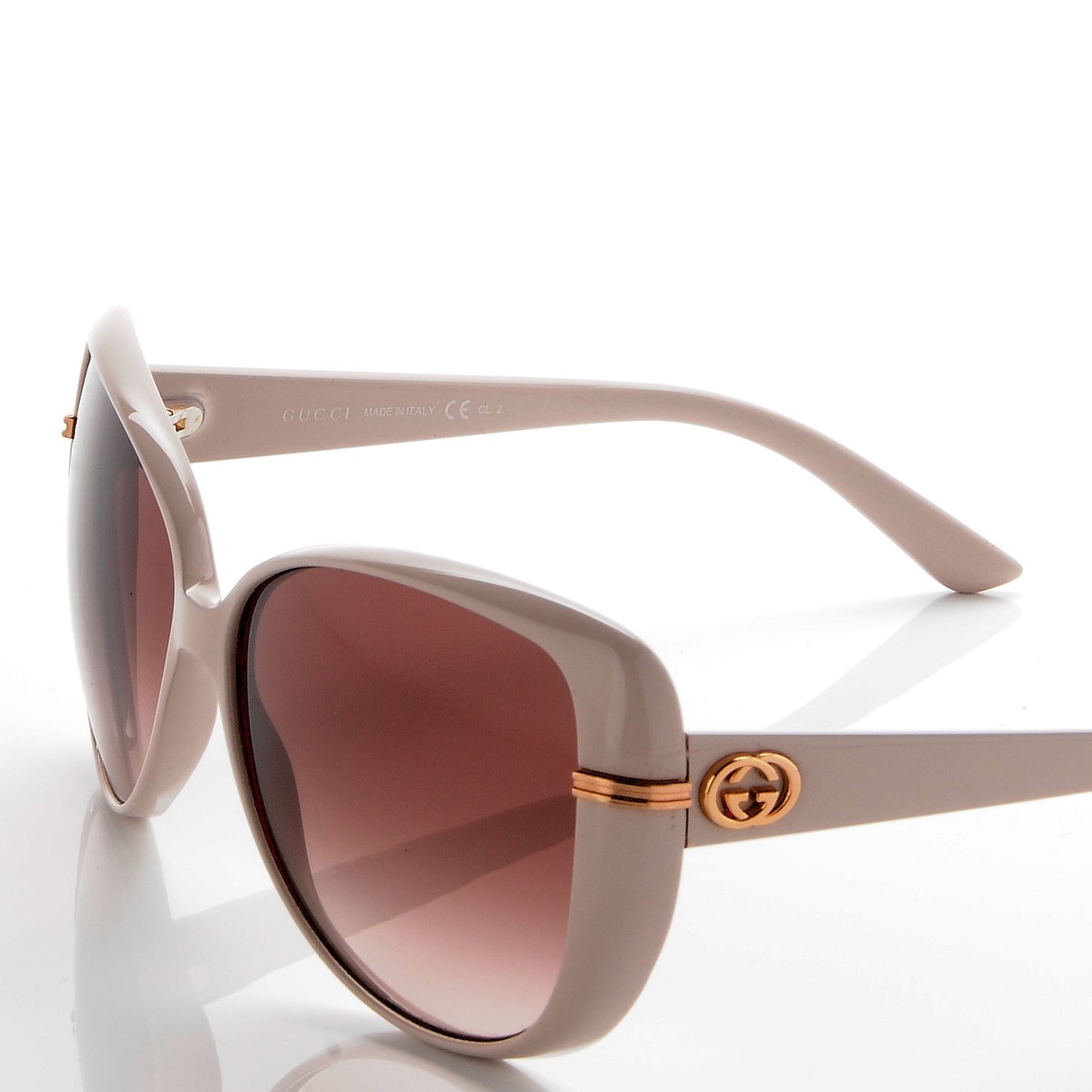 Oversized Sunglasses GG 3156/S Beige