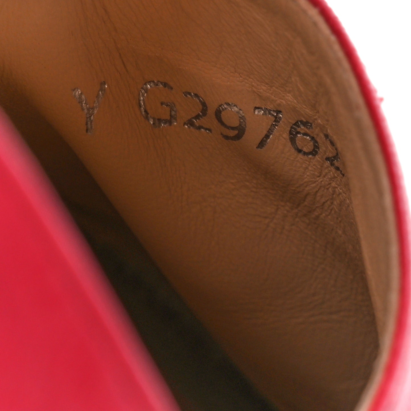 Lambskin CC Espadrilles 36 Red