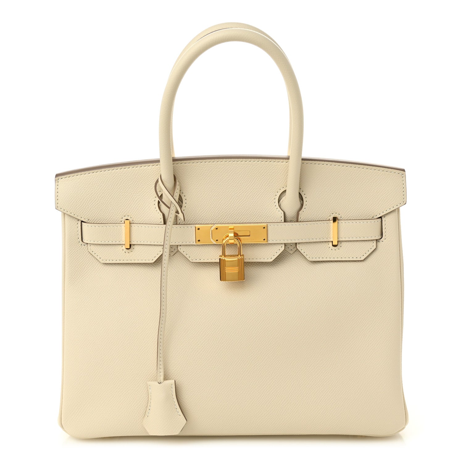 Hermes Epsom Birkin 30 Craie 1 of 11
