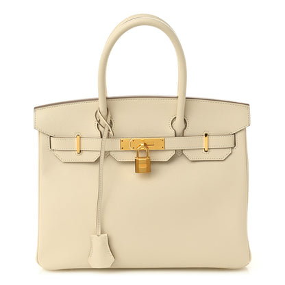 Hermes Epsom Birkin 30 Craie 1 of 11