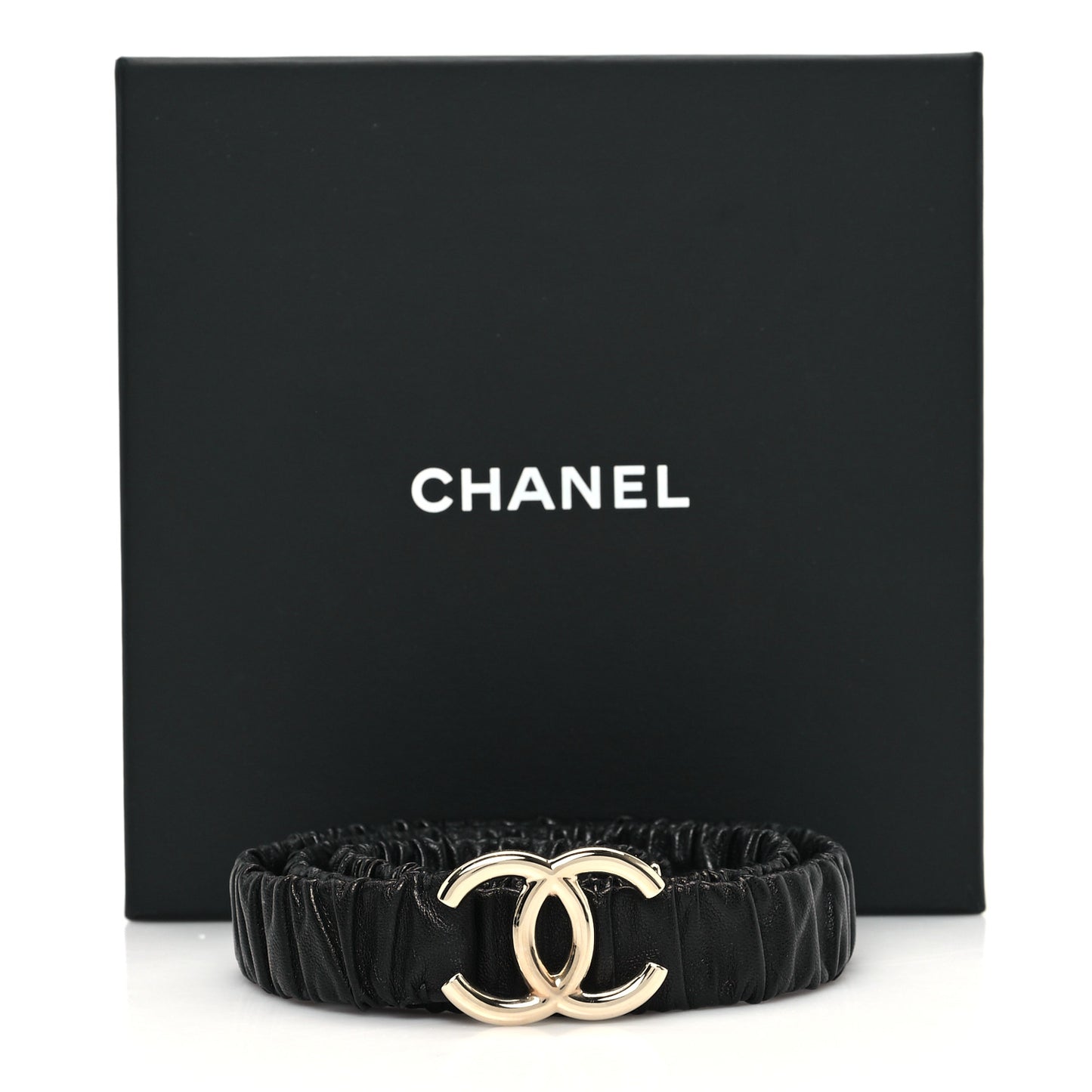 Calfskin CC Belt 85 34 Black