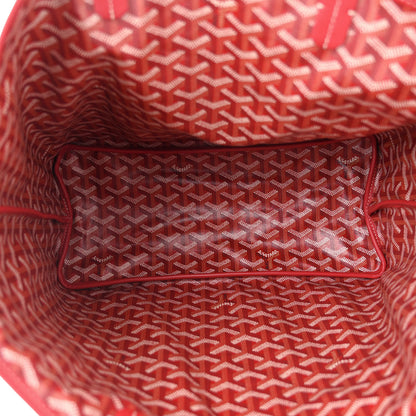 Goyard Goyardine Reversible Anjou PM Red 9 of 18