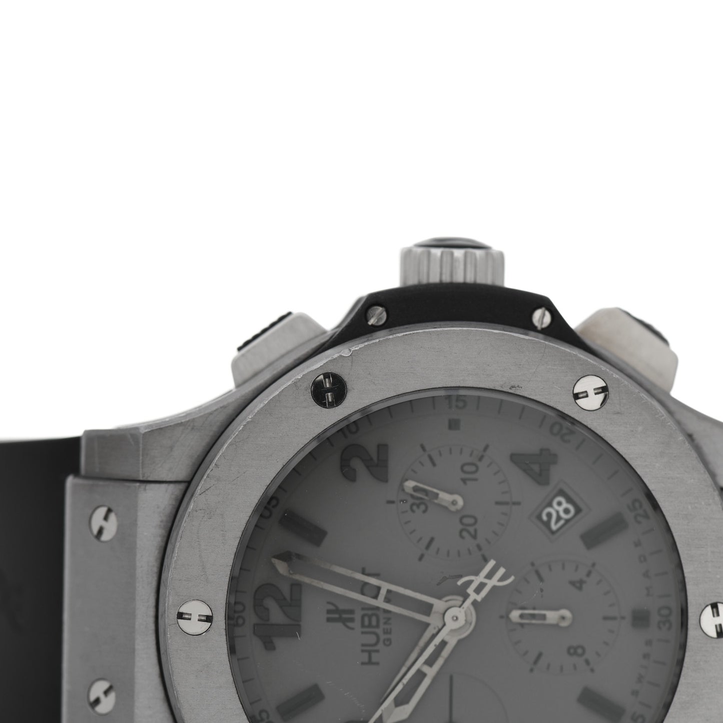 Tantalum Rubber 44mm Big Bang Automatic Watch Black 301.AI.460.RX
